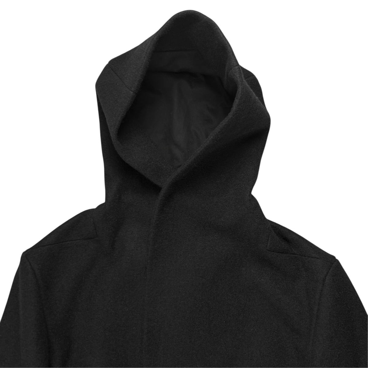 Rick Owens Belted Lido Tatlin Wool Coat - SS24