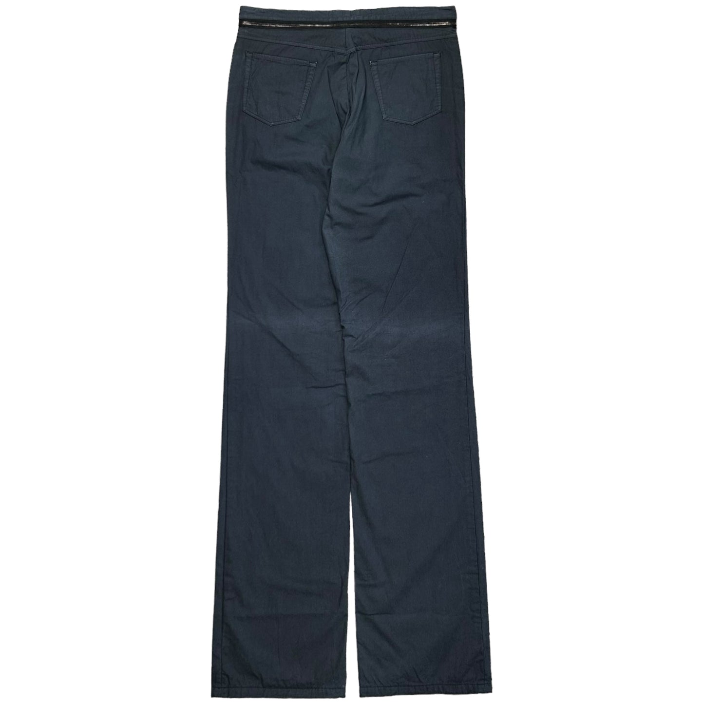 Raf Simons Deconstructed Zip Waist Pants - AW02