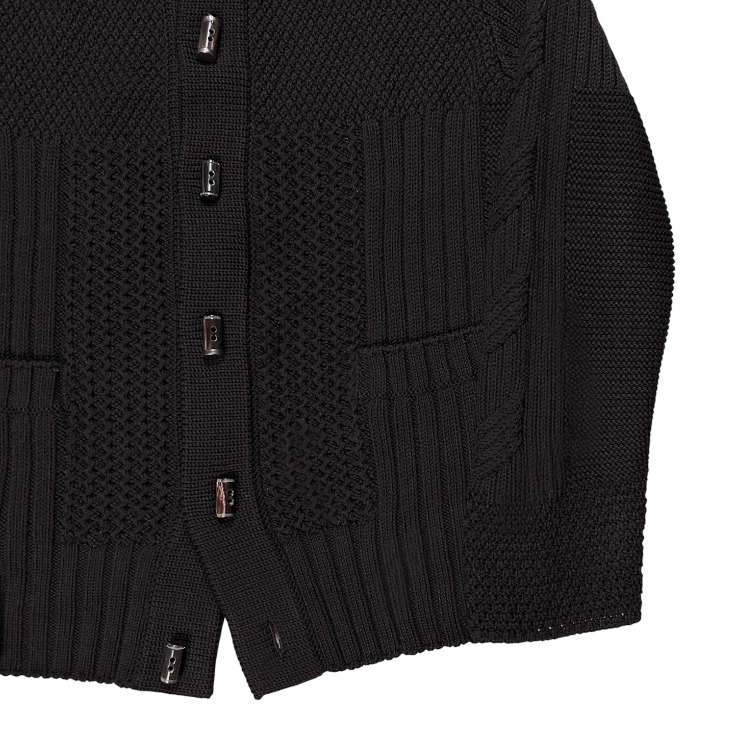 Gucci by Frida Giannini Toggle Knit Cardigan - AW09