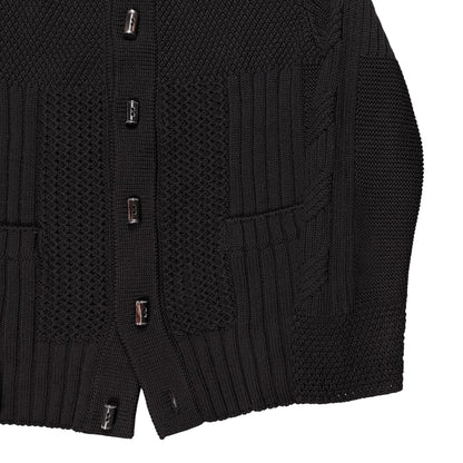 Gucci by Frida Giannini Toggle Knit Cardigan - AW09