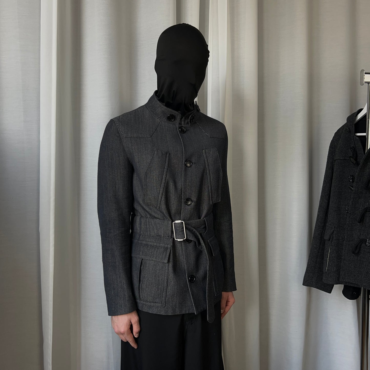 Balenciaga Belted Utility Field Jacket - SS07