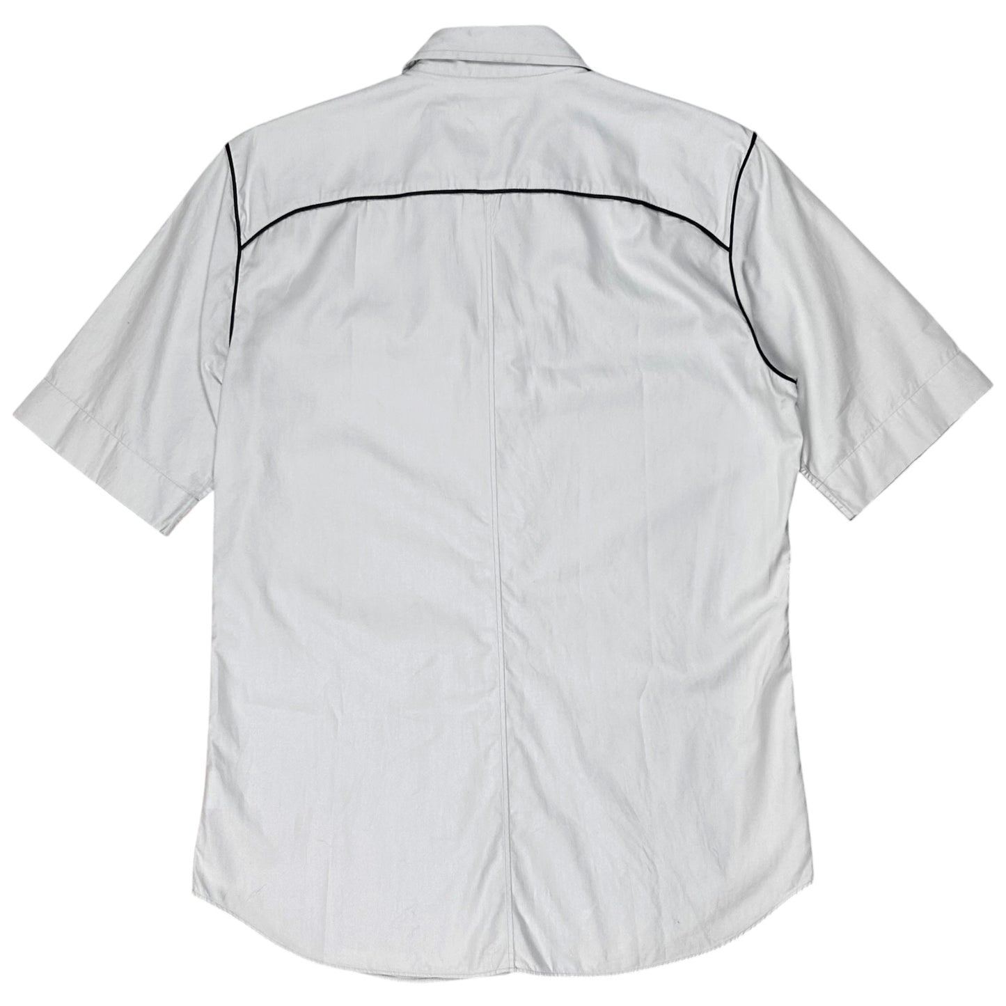 Dries Van Noten Western Piping Shirt - AW18