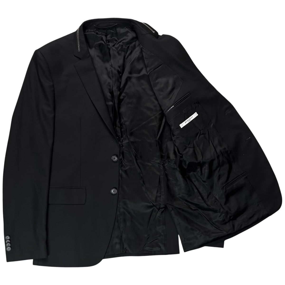 Givenchy Zip Collar Blazer - SS16