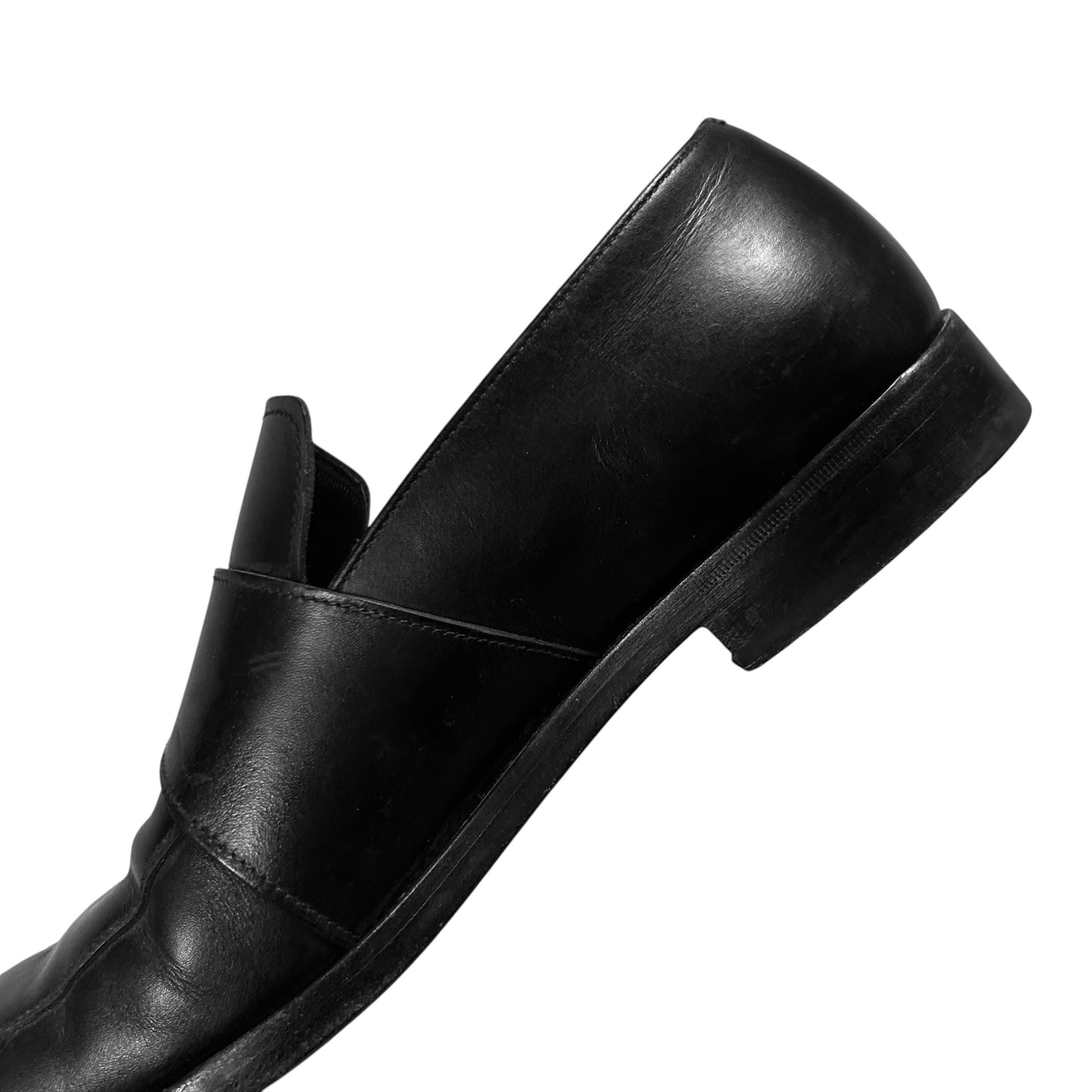 Prada Saddle Strap Laofers