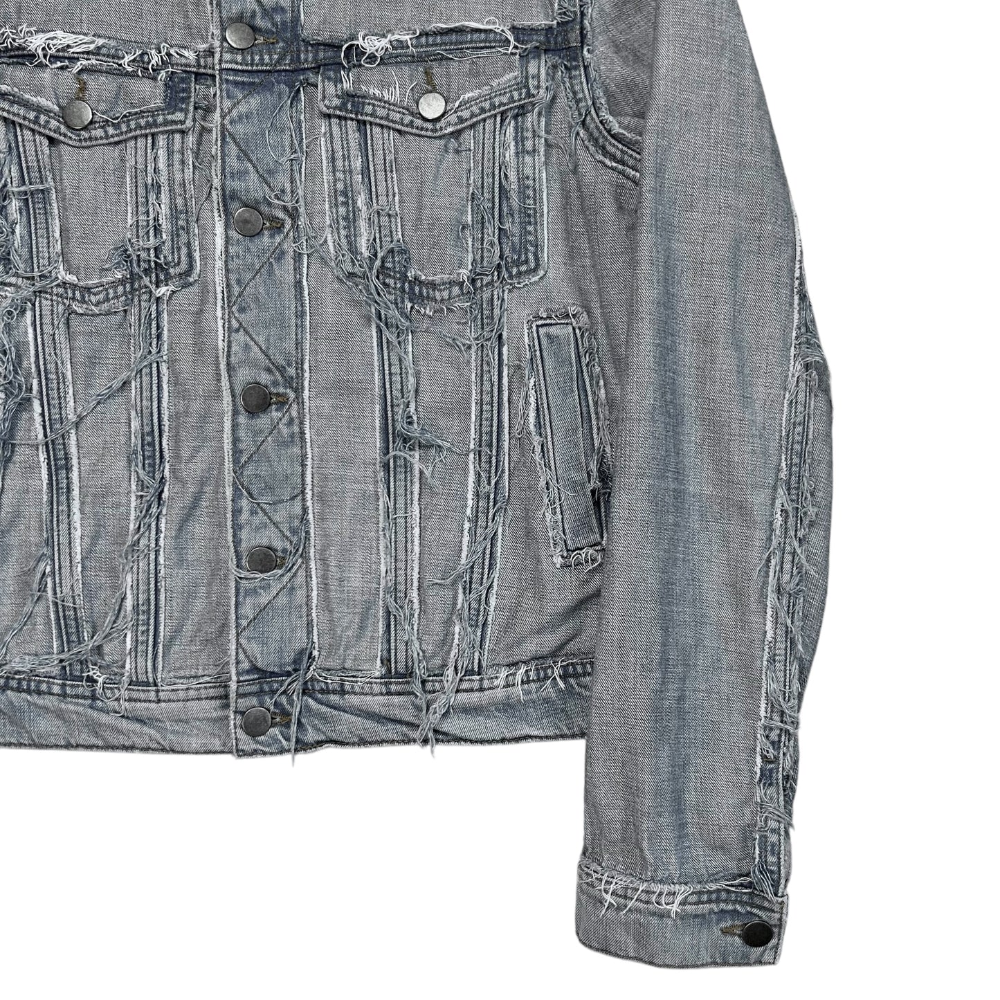 Maison Martin Margiela x H&M Distressed Denim Jacket - AW12