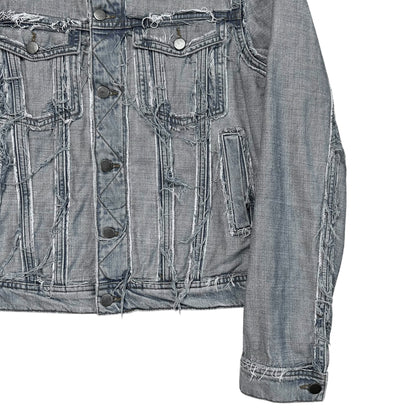 Maison Martin Margiela x H&M Distressed Denim Jacket - AW12