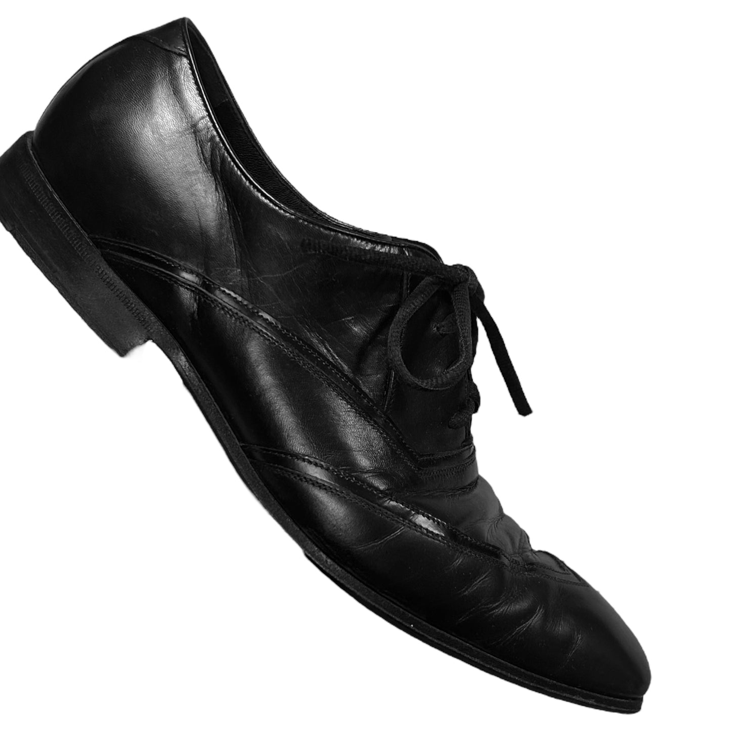 Prada Squared V-Stitch Derbies
