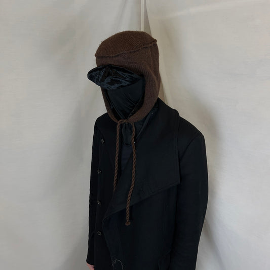 Yohji Yamamoto Aviator Knit Hat