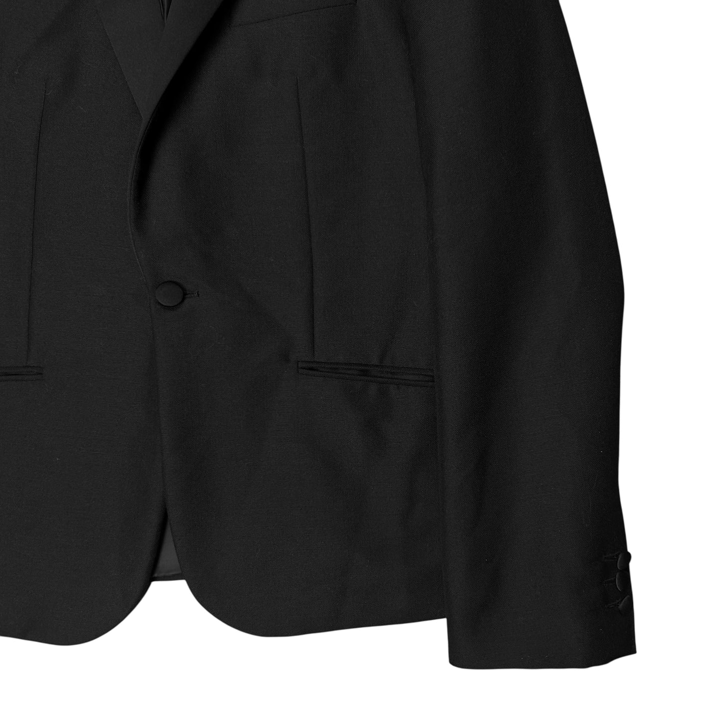 Balenciaga Peak Lapel Mohair Blazer - SS08