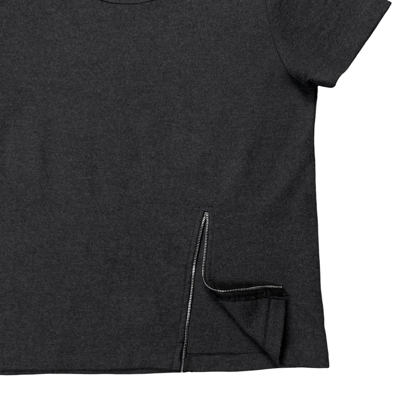 Dries Van Noten Multi Zip Wool T-Shirt - AW14