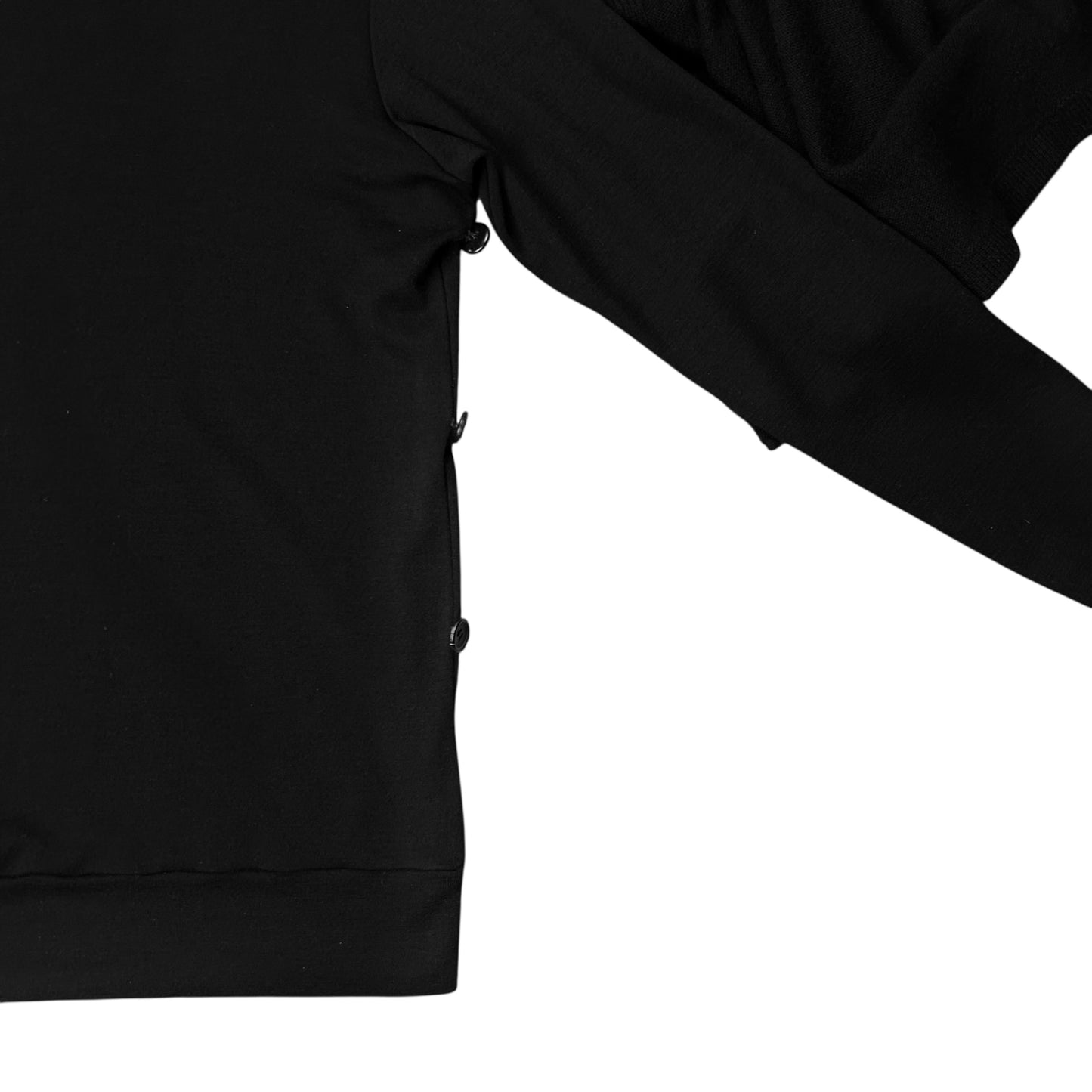 Yohji Yamamoto Pour Homme Deconstructed Button Layer Sweater - AW97