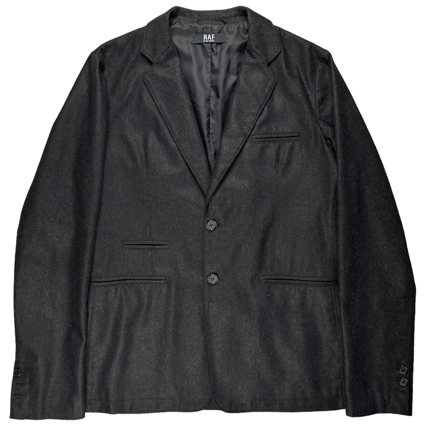 RAF by Raf Simons Classic Four Pocket Blazer - AW08