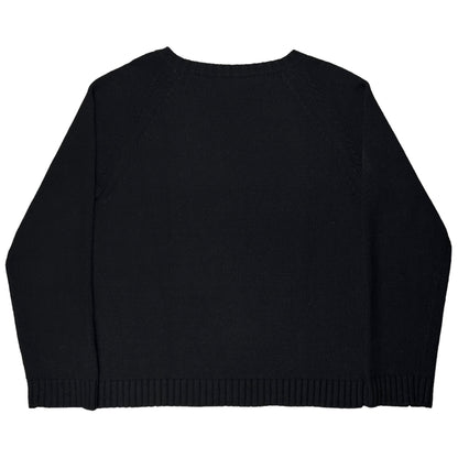 Dries Van Noten Mohair Stripe Knit Sweater