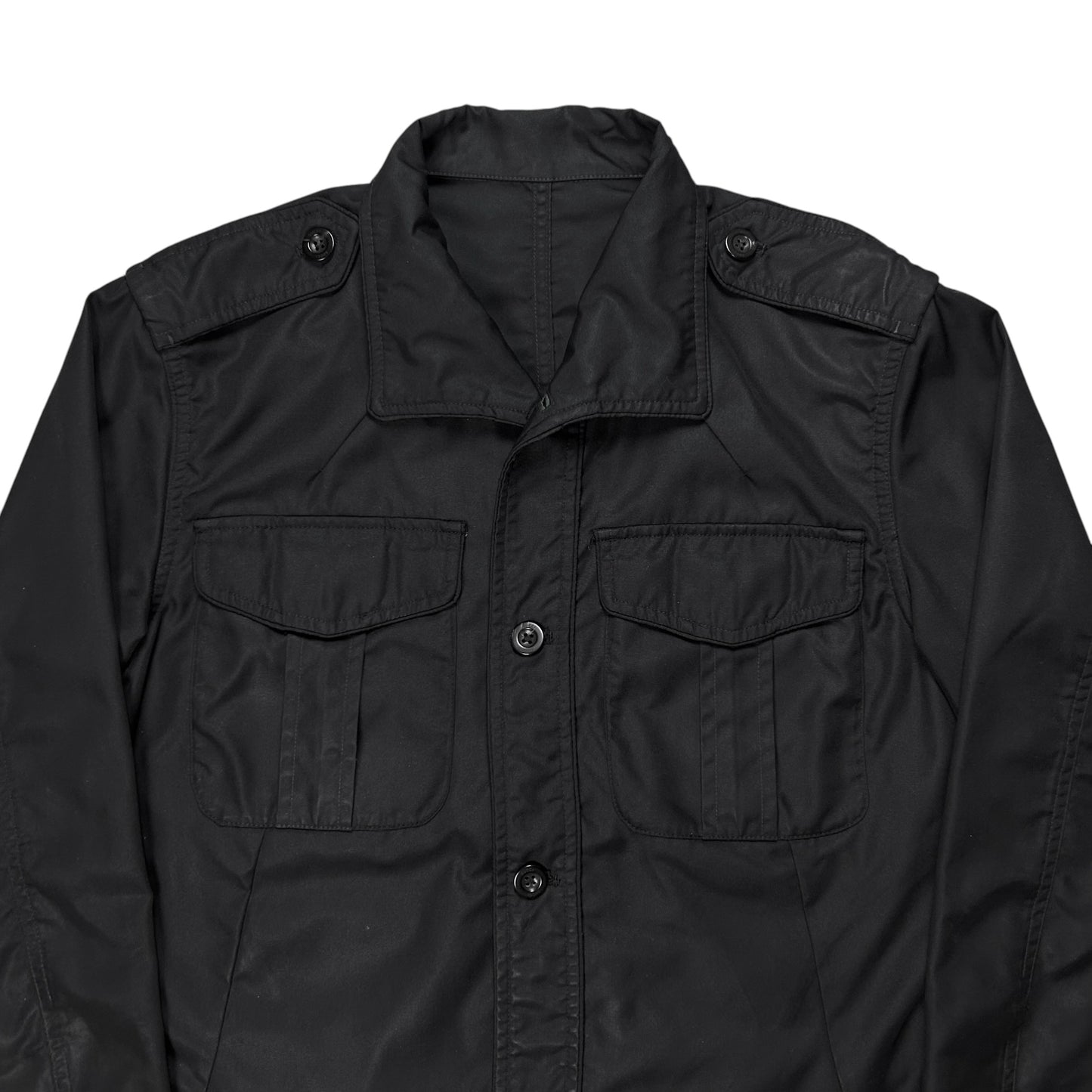 Gucci by Tom Ford Coated Nylon Safari Jacket - 90s