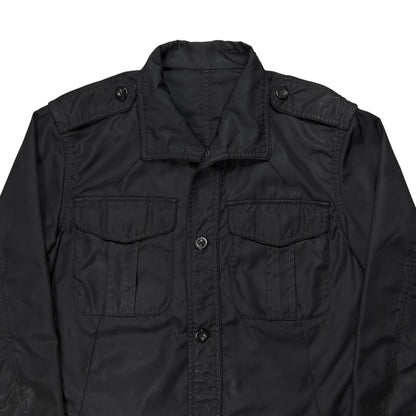 Gucci by Tom Ford Coated Nylon Safari Jacket - 90s