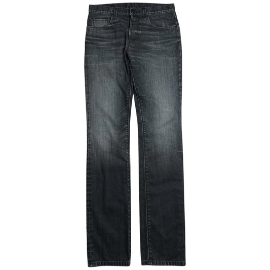 Gucci by Tom Ford Dark Washed Whisker Skinny Jeans