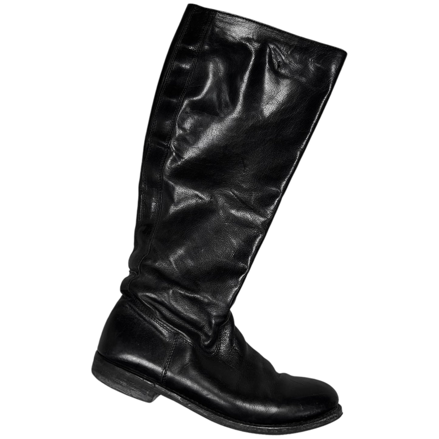 Dirk Bikkembergs Tall Rider Zip Stud Boots