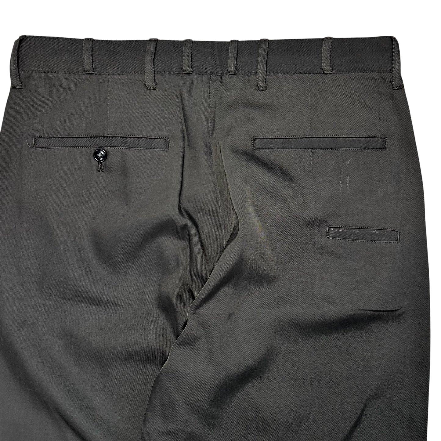 Ys Yohji Yamamoto Pocket Zip Work Pants