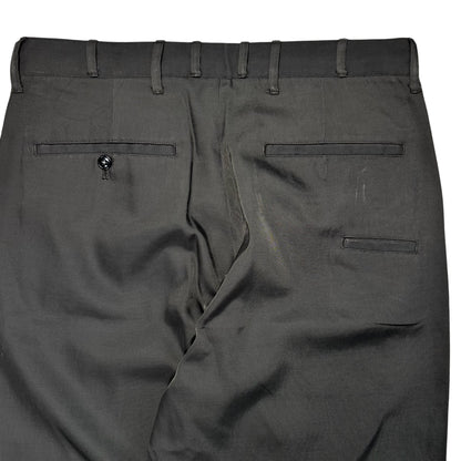 Ys Yohji Yamamoto Pocket Zip Work Pants