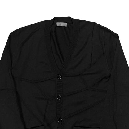Dior Homme Pleated Pintuck Cardigan - SS09