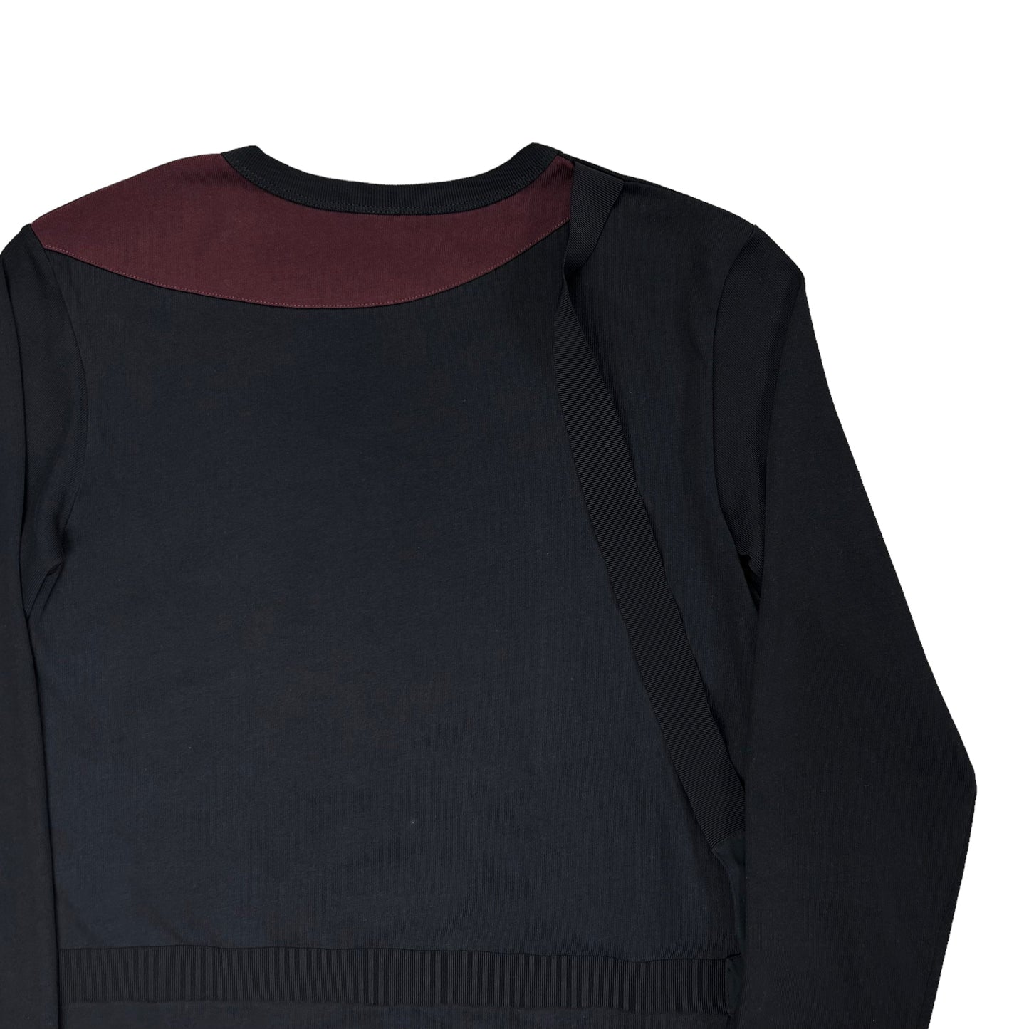 Dries Van Noten Bondage Strapped Sweater - SS13