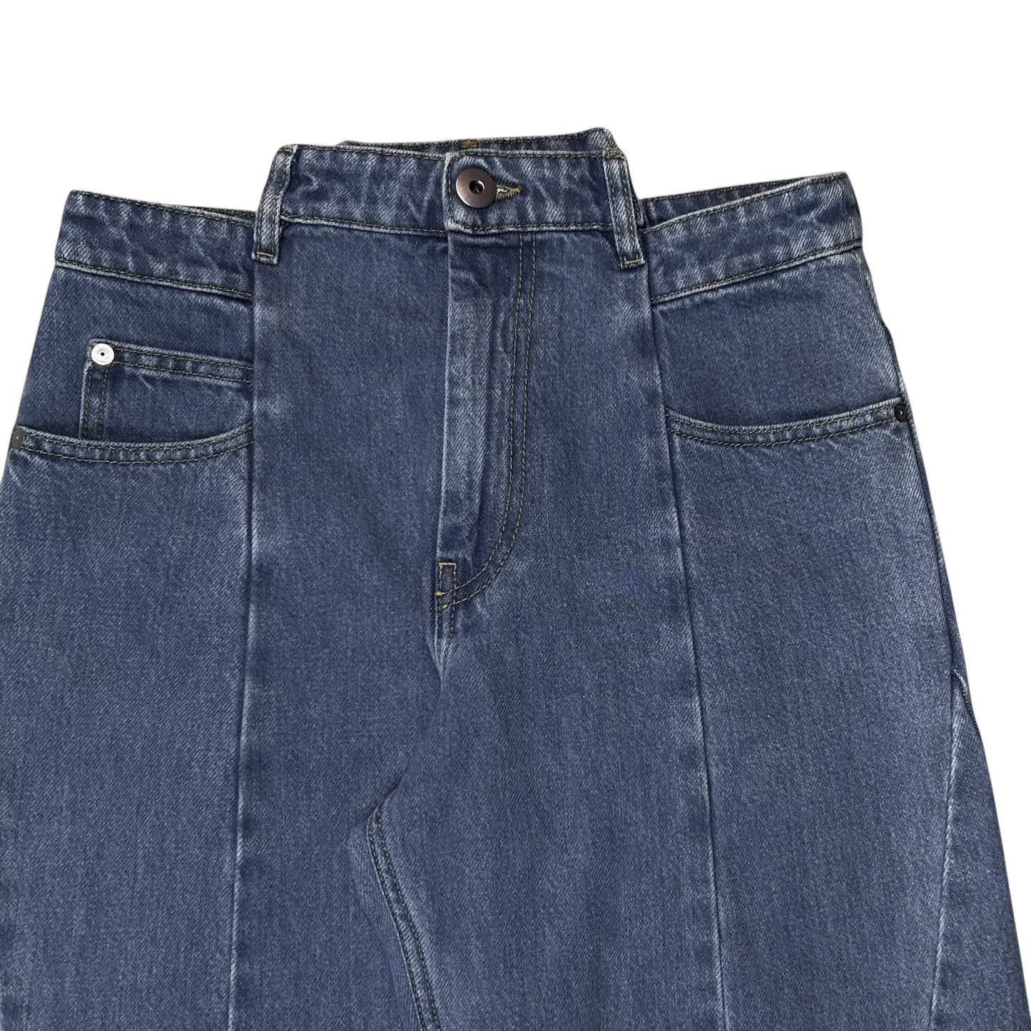 Maison Margiela Wide Patchwork Jeans - SS19