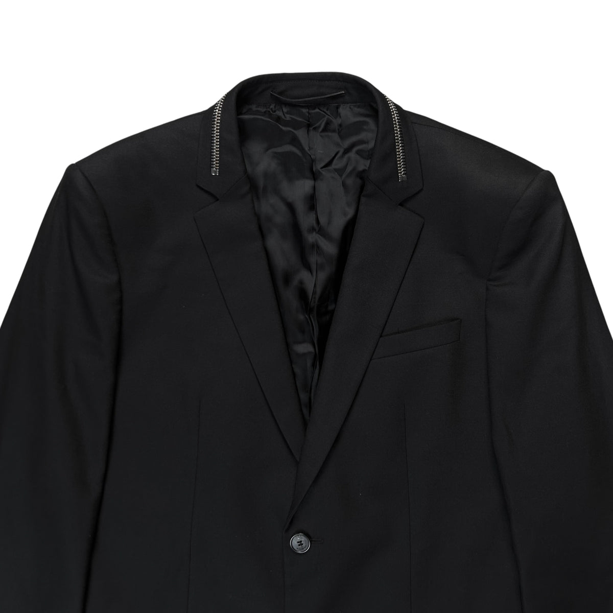 Givenchy Zip Collar Blazer - SS16