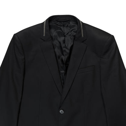 Givenchy Zip Collar Blazer - SS16