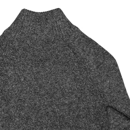 Dior Homme Mutli Zip Mohair Wool Sweater - AW06
