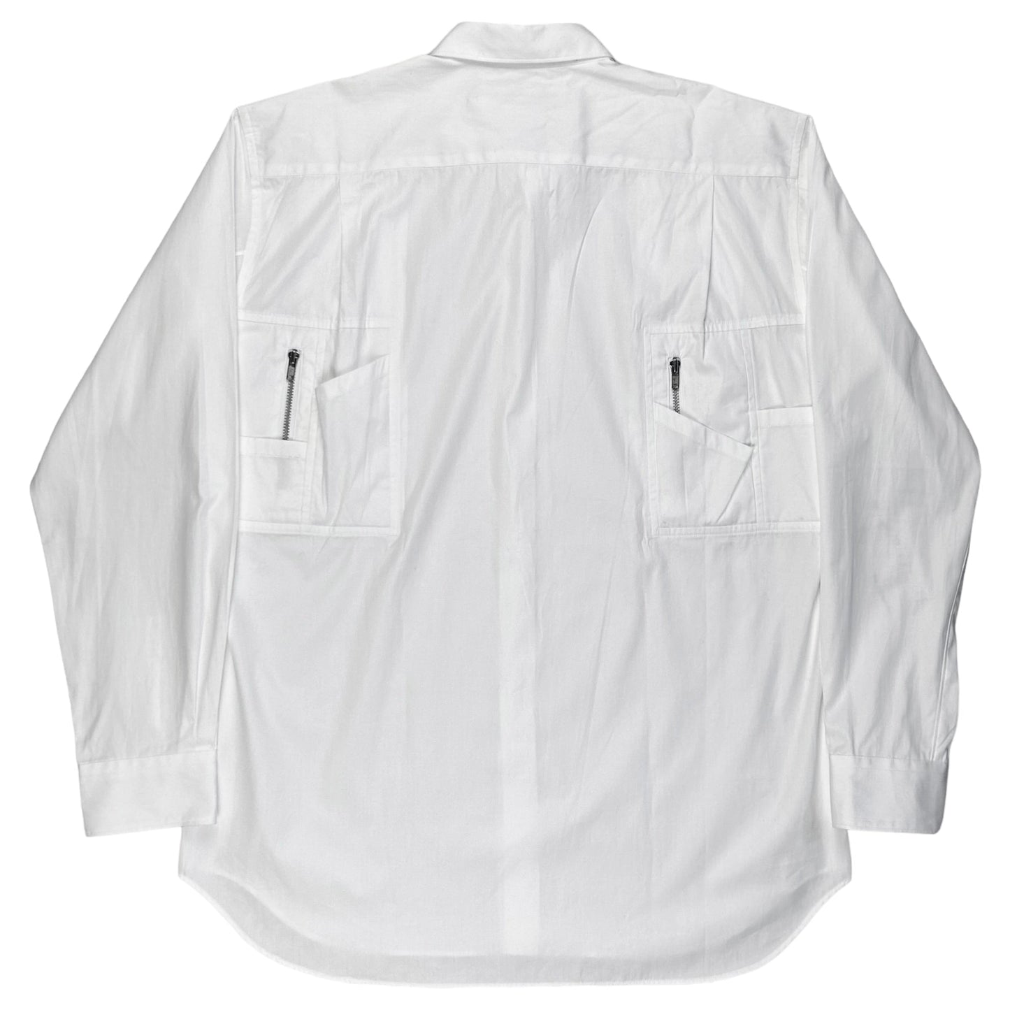 Comme des Garcons Shirt Utility Zip Pocket Shirt - AW22