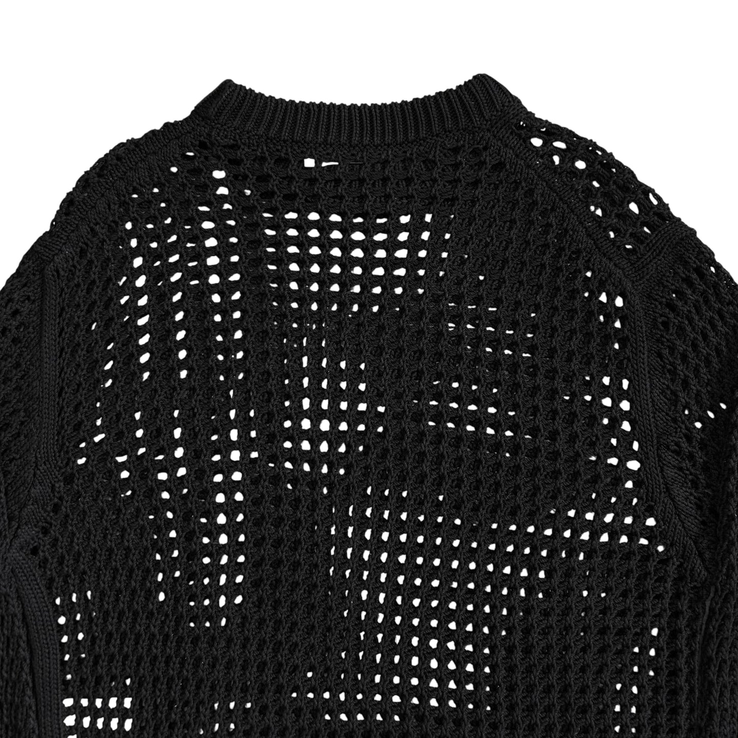 Jil Sander Open Chunky Knit Sweater - SS18