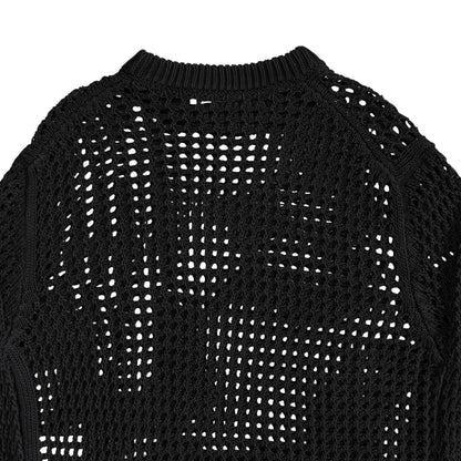 Jil Sander Open Chunky Knit Sweater - SS18