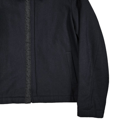 Jil Sander Trimmed Wool Work Jacket