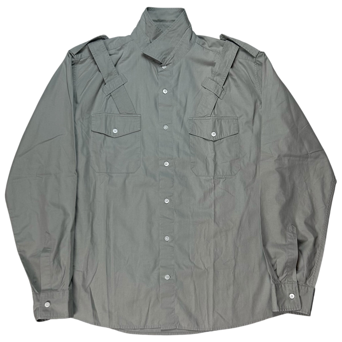 Dries Van Noten Bondage Strap Cargo Shirt - SS18