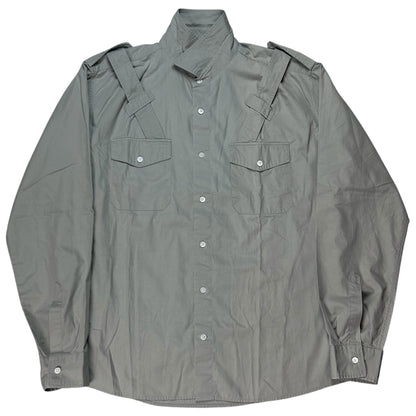 Dries Van Noten Bondage Strap Cargo Shirt - SS18