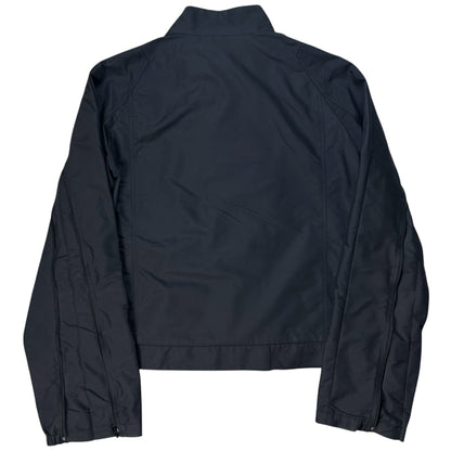 Raf Simons Asymmetric Multi Zip Bomber Jacket - SS08