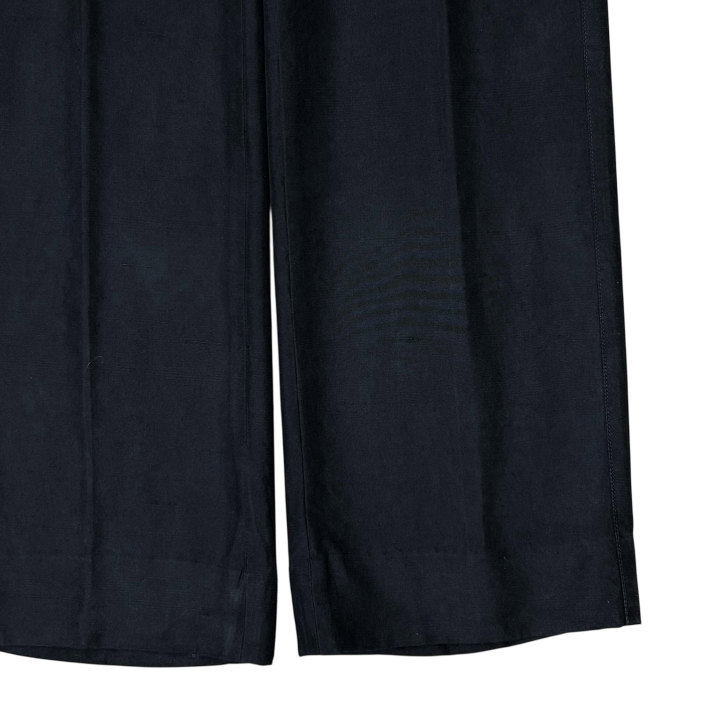 Maison Martin Margiela Straight Silk Work Trousers - SS12