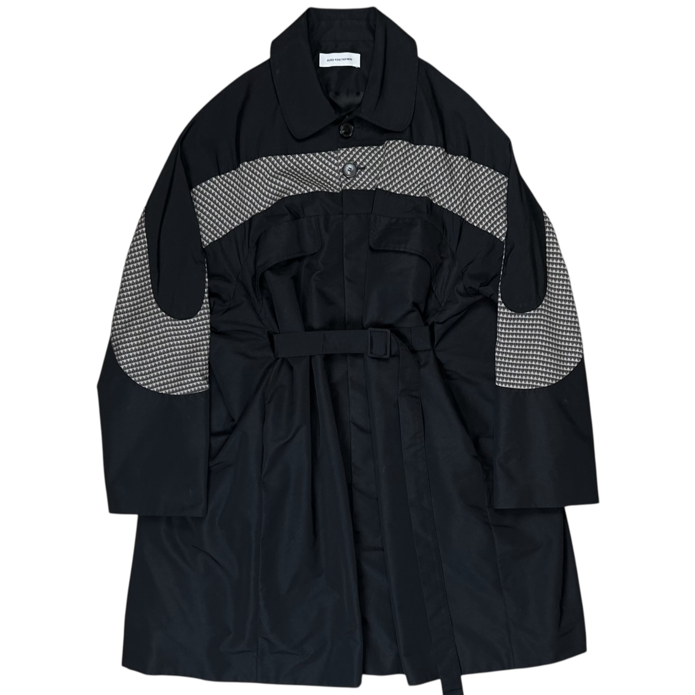 kiko kostadinov ダブルコート 48 Kiko Kostadinov Belted Louisville Coat - SS20 – Vertical Rags