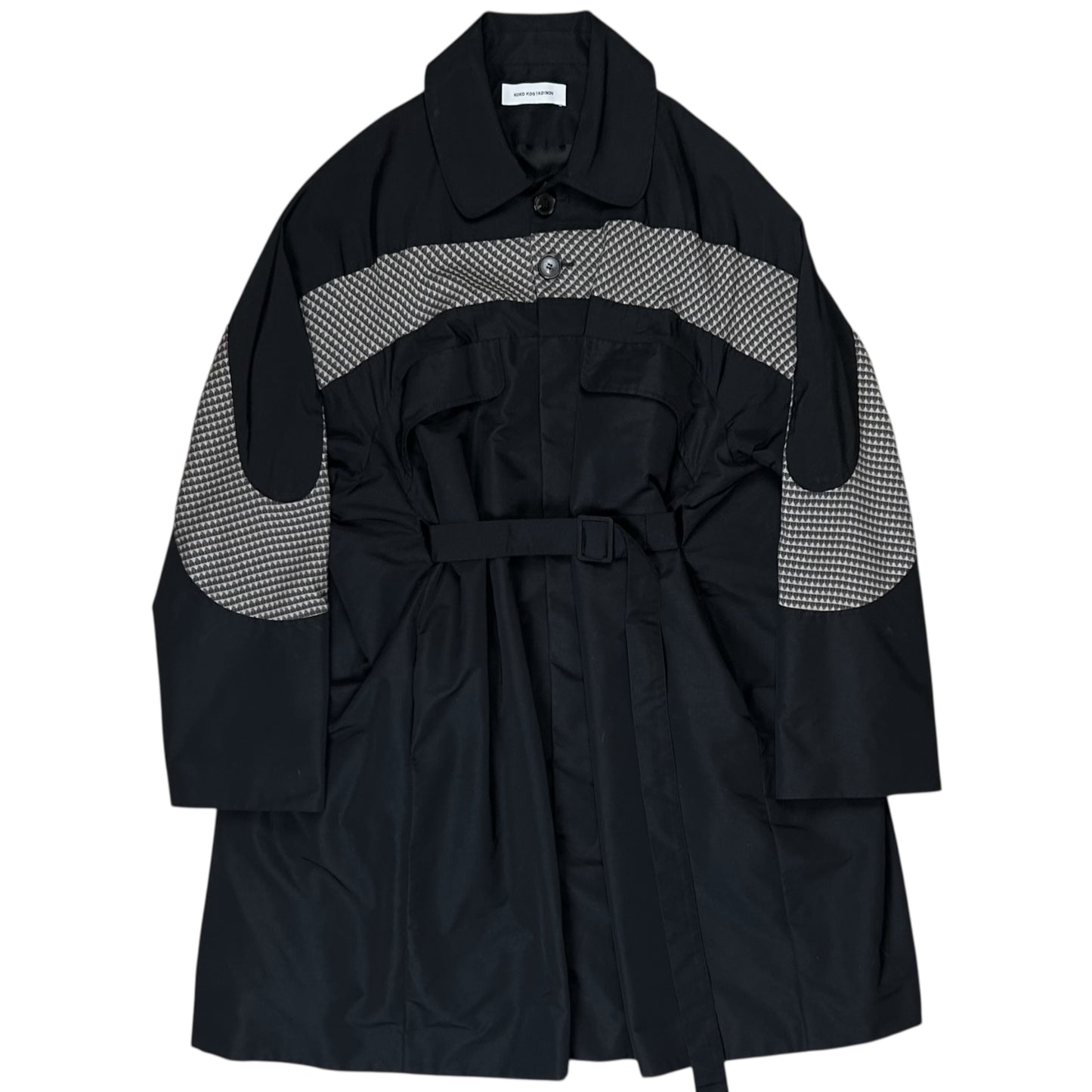 Kiko Kostadinov Belted Louisville Coat - SS20