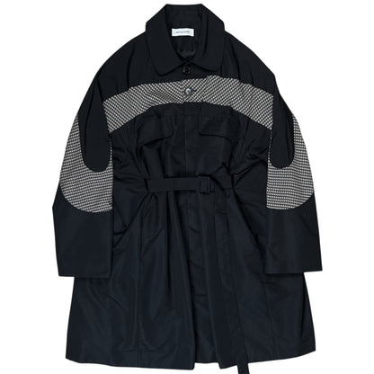 Kiko Kostadinov Belted Louisville Coat - SS20
