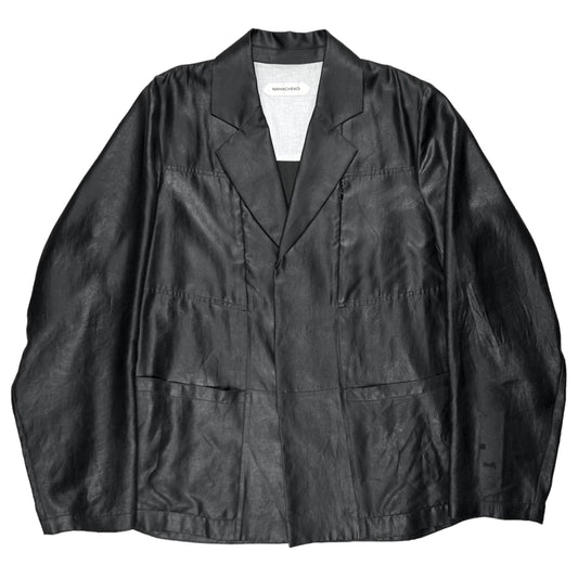 Namacheko Surgeon Silk Blazer - AW20