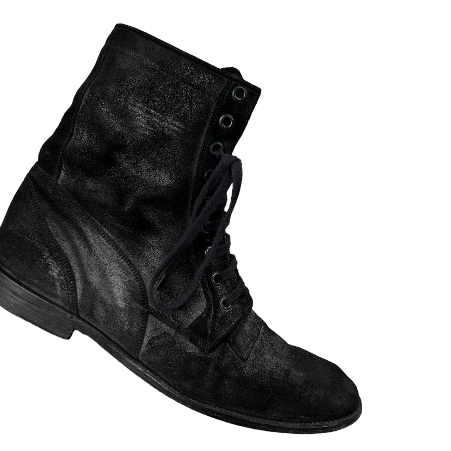 Maison Martin Margiela Distressed Suede Boots