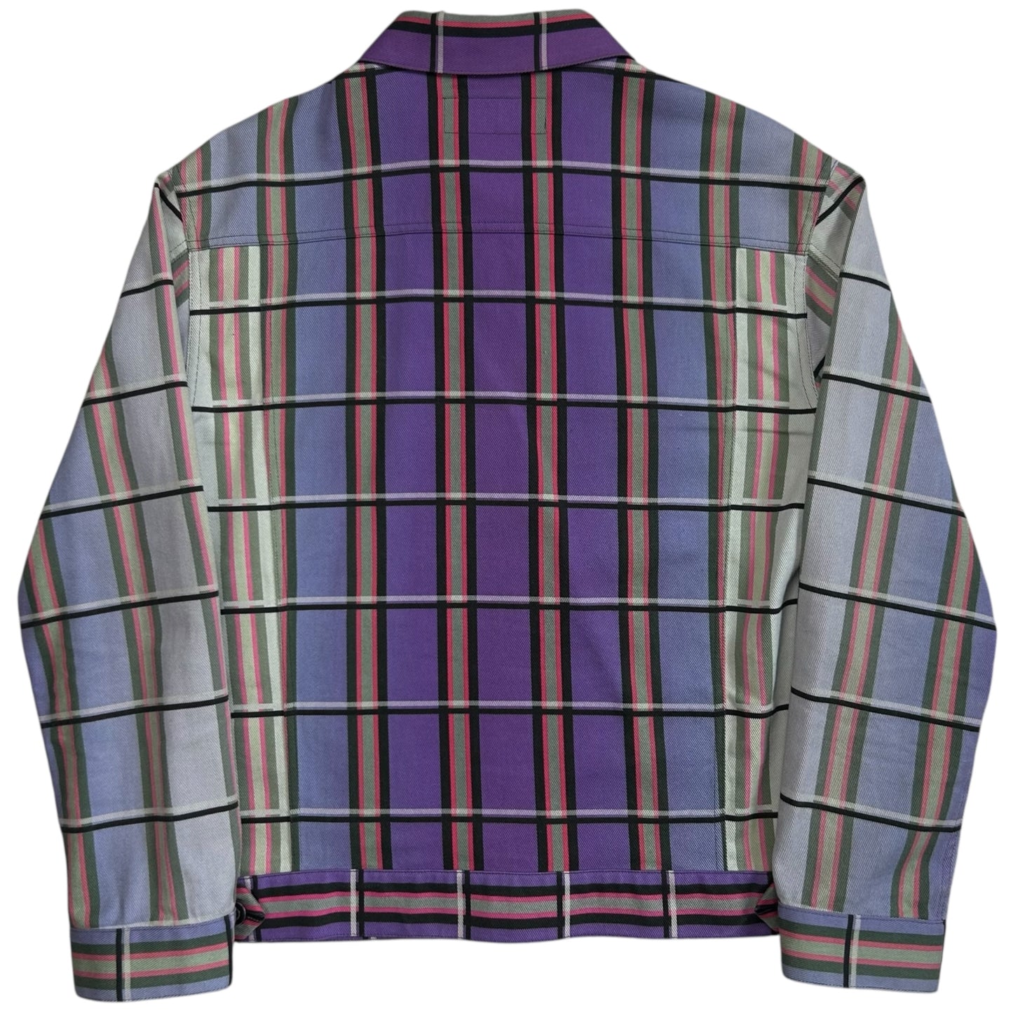 JW Anderson Faded Canvas Trucker Jacket - SS17