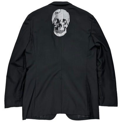 Jil Sander Skull Embroidered Blazer - SS10