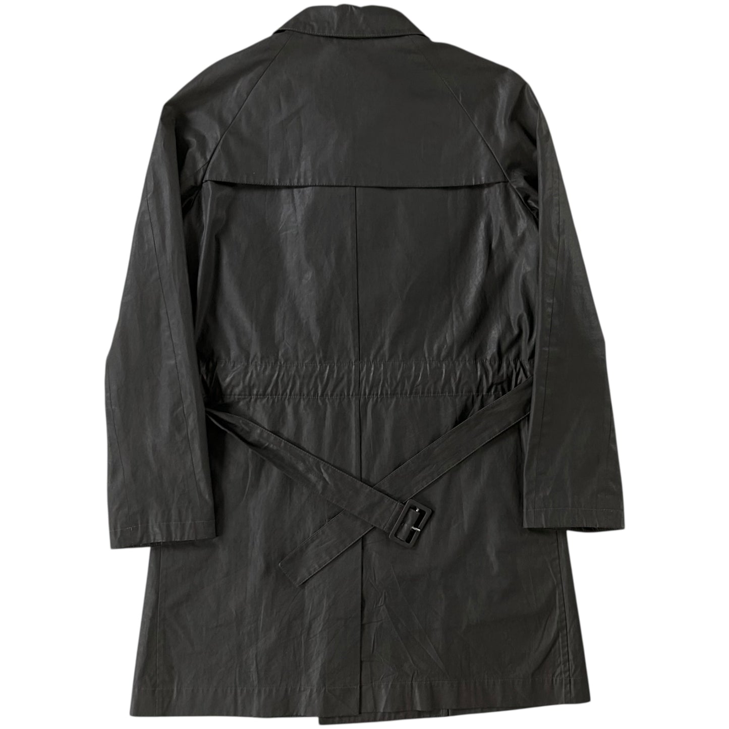 Jil Sander Waxed Trench Coat - SS08