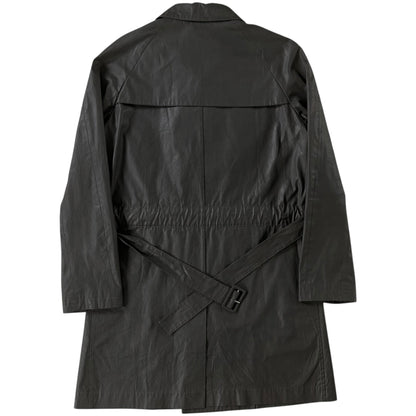 Jil Sander Waxed Trench Coat - SS08