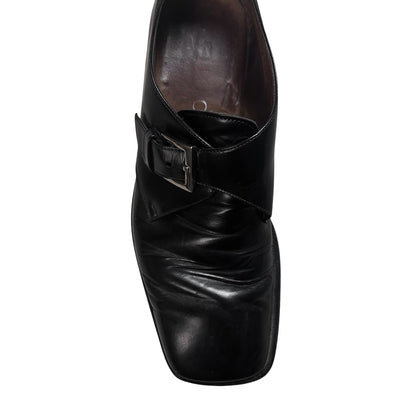 Gucci Square Toe Monk Strap Derbies - SS97