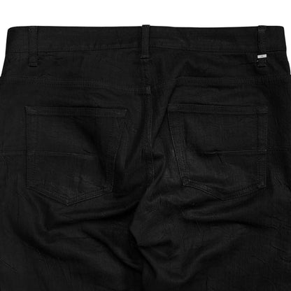 Dior Homme Wrinkle Processed Skinny Jeans - AW11