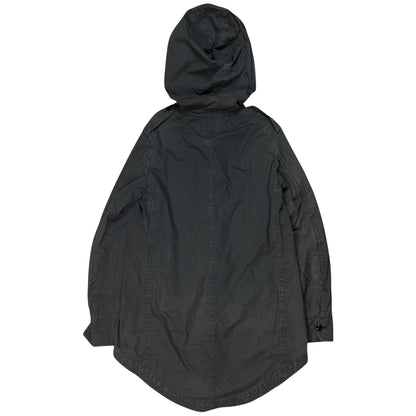 Y’s by Yohji Yamamoto Distressed Hooded Field Jacket - AW04