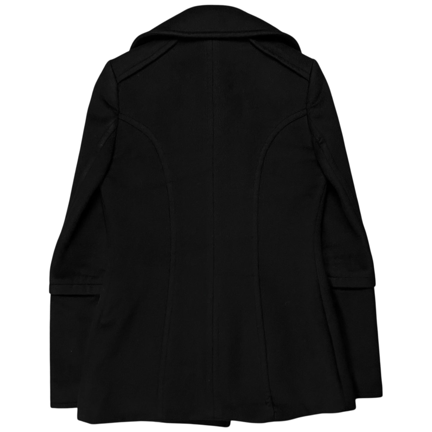 Gucci by Tom Ford Notched Panel Caban Jacket - AW04
